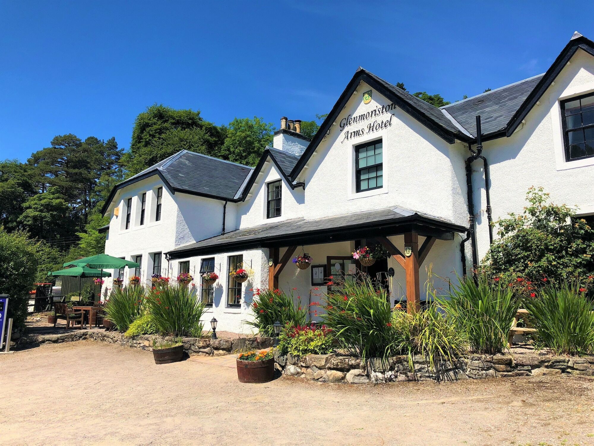 Glenmoriston Arms Hotel Invermoriston Dış mekan fotoğraf